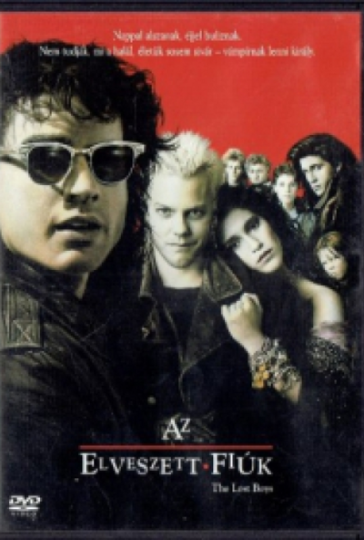 Az elveszett fiúk (DVD) *Antikvár - Kiváló állapotú*