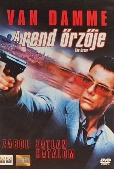 A rend őrzője *Jean-Claude Van Damme* (DVD) *Antikvár - Kiváló állapotú*