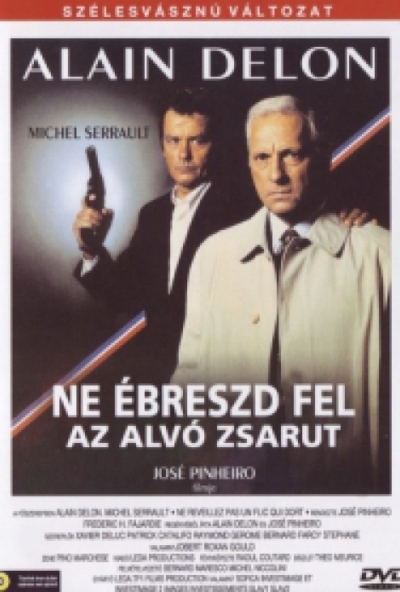 Ne ébreszd fel az alvó zsarut (DVD) *Alain Delon - Antikvár - Kiváló állapotú*