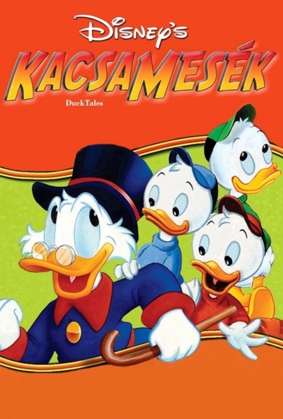 Kacsamesék gyűjtemény (5 DVD) 