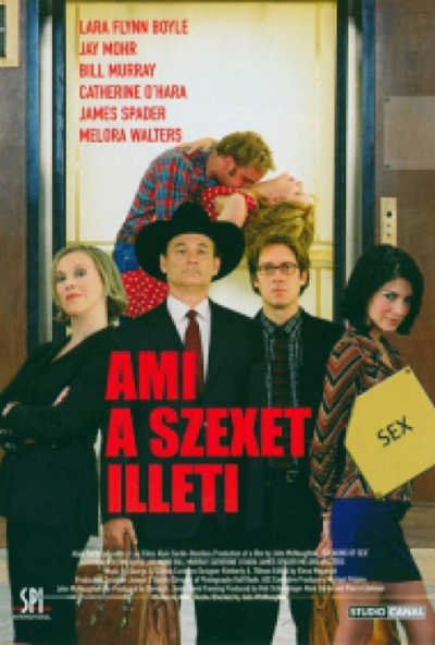 Ami a szexet illeti (DVD) *Antikvár - Kiváló állapotú*