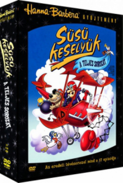 Süsü keselyűk - A teljes sorozat (3 DVD) *Antikvár - Kiváló állapotú*