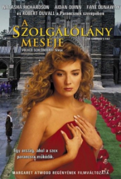 A szolgálólány meséje (DVD) *Antikvár - Kiváló Állapotú*