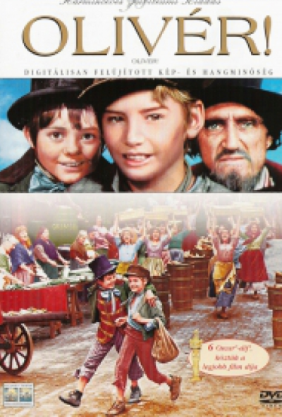 Olivér! (DVD) *1968-as - Oscar-díjas - 30 éves jubileumi kiadás* Antikvár - Kiváló állapotú*