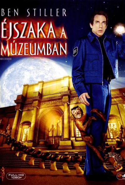 Éjszaka a múzeumban 1. (Blu-ray) *Magyar kiadás - Antikvár - Kiváló állapotú*