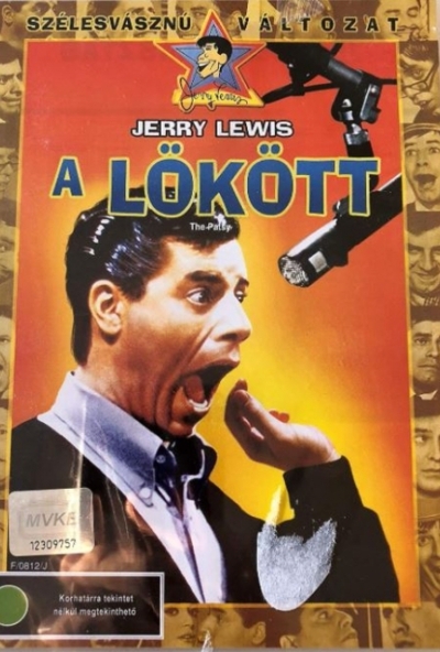 A lökött *Jerry Lewis* (1964) (DVD) *Bontatlan - Antikvár*