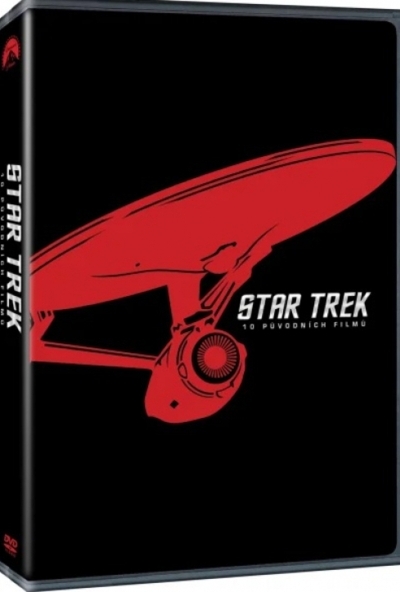 Star Trek 1-10. Gyűjtemény (10 DVD) *A klasszikus filmsorozat*