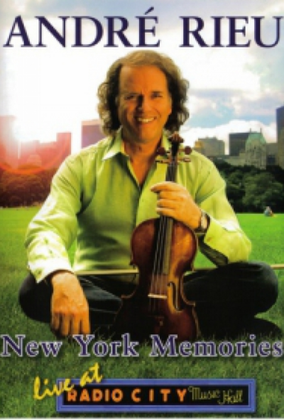 André Rieu - New York Memories (Live At Radio City Music Hall) (DVD) *Antikvár - Kiváló állapotú*