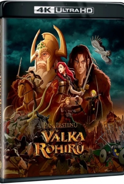 A Gyűrűk Ura - A rohírok háborúja (4K Ultra HD Blu-ray) *Import - Angol hanggal, és angol felirattal*