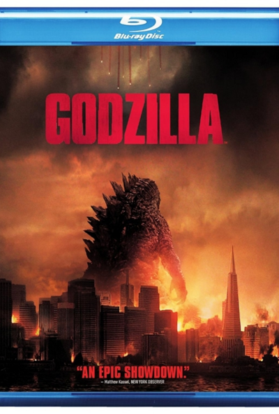 Godzilla (2014) (Blu-ray) *Magyar kiadás - Antikvár - Kiváló állapotú*