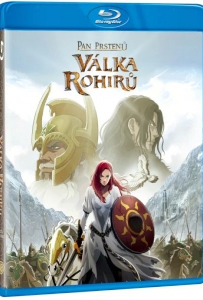 A Gyűrűk Ura - A rohírok háborúja (Blu-ray) *Import - Angol hanggal, és angol felirattal*