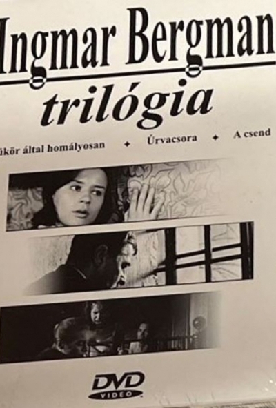 Ingmar Bergman trilógia (DVD) *Díszdobozos* *Tükör által homályosan, Úrvacsora, A csend* *Szinkronizált*  *Antikvár - Kiváló állapotú*