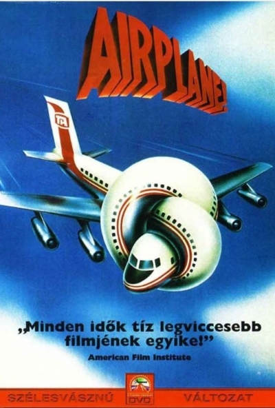 Airplane! (DVD) *A klasszikus - Antikvár - Kiváló állapotú*