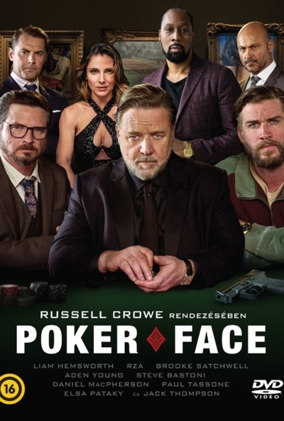 Poker Face - Pókerarc (DVD) *Szinkronizált - Russel Crowe a rendező és a főszereplő*