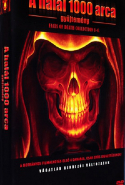 A halál 1000 arca gyűjtemény 1-4. (4 DVD) *Díszdobozos* *Antikvár - Kiváló állapotú*