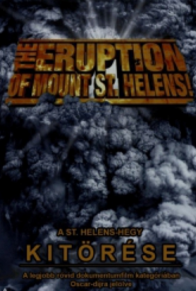 A St. Helens-hegy kitörése (DVD) *Antikvár - Kiváló állapotú*