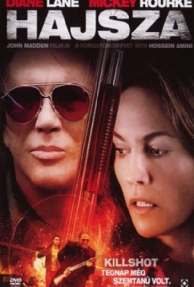 Hajsza *2008-as - Mickey Rourke - Diana Lane* (DVD) *Antikvár - Kiváló állapotú*