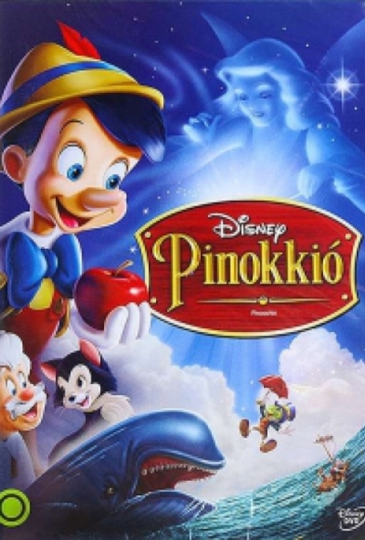 Pinokkió (DVD) *Walt Disney - 1940-es Klasszikus* *Antikvár - Kiváló állapotú*