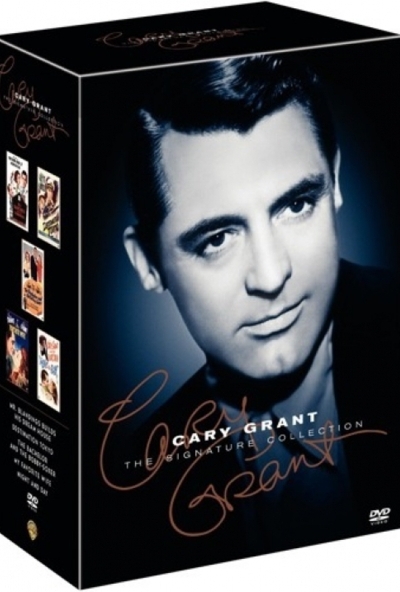Cary Grant gyűjtemény (5 DVD) *Antikvár - Kiváló állapotú*