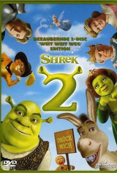 Shrek 2. (bűbájos kétlemezes 