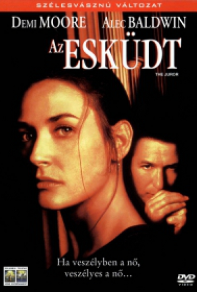 Az esküdt (DVD) *1996-os - Demi Moore*  *Magyar kiadás* *Antikvár - Kiváló állapotú*