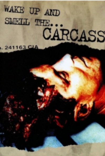 Carcass – Wake Up And Smell The... (DVD) *Antikvár - Kiváló állapotú*