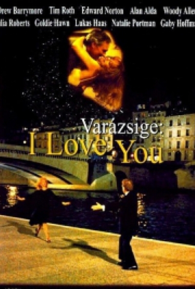 Varázsige: I Love You (DVD) *Antikvár - Kiváló állapotú*