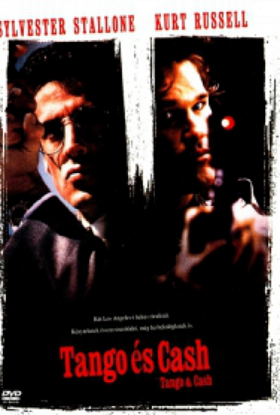 Tango és Cash (DVD) *Magyar felirattal* *Antikvár - Kiváló állapotú*