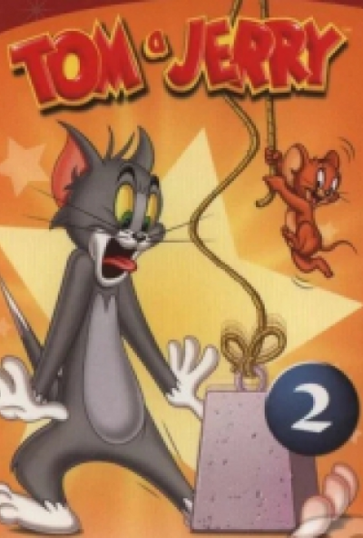 Tom és Jerry - A nagy Tom és Jerry gyűjtemény (9-12. rész) (2 DVD) *Antikvár-Jó állapotú* (DVD)