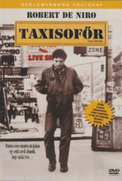 Taxisofőr (DVD) *Feliratos* *Antikvár - Kiváló állapotú*