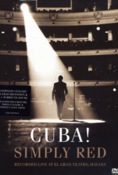 Simply Red – Cuba! (Recorded Live At El Gran Teatro, Havana) (DVD) *Digibook - Antikvár - Kiváló állapotú*