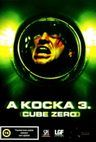 Kocka 3. (DVD) *Antikvár - Kiváló állapotú*