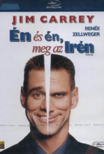 Én és én meg az Irén (Blu-ray) *Magyar kiadás - Antikvár - Kiváló állapotú*