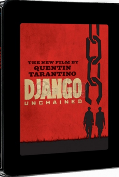 Django elszabadul - fémdobozos (steelbook) változat (Blu-ray) *Szinkronizált*