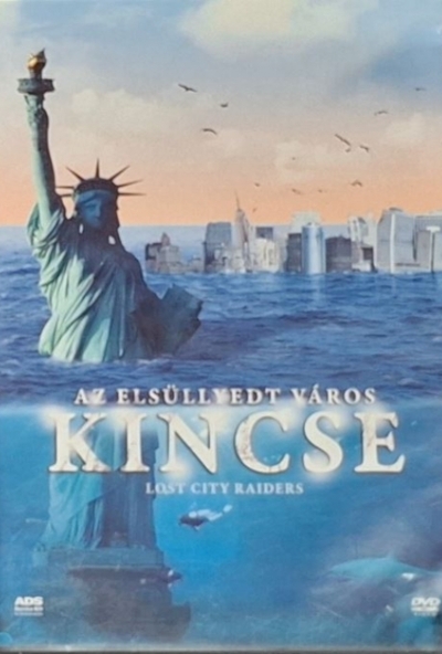 Az elsüllyedt város kincse (DVD) *Antikvár - Kiváló állapotú*