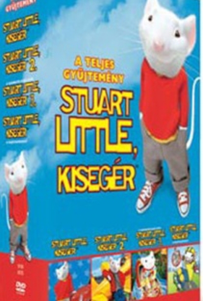 Stuart Little, kisegér - A teljes gyűjtemény (5 DVD) *Antikvár - Kiváló állapotú*