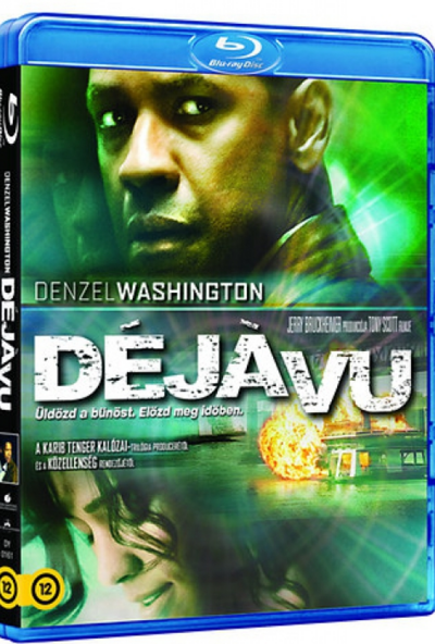 Déjá Vu (Blu-ray) *Magyar kiadás - Bontatlan - Antikvár*