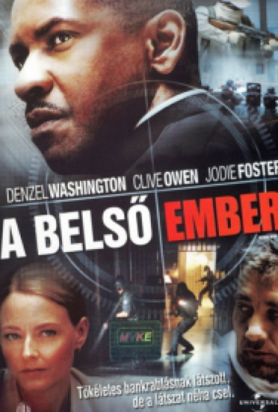 A belső ember (Blu-ray) *Magyar kiadás - Antikvár - Kiváló állapotú*
