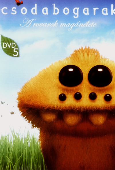 Csodabogarak - A rovarok magánélete 5. (DVD) *Antikvár - Kiváló állapotú*