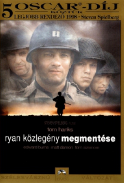 Ryan közlegény megmentése (2 DVD) *Normál tokos kiadás* *Antikvár - Jó állapotú*