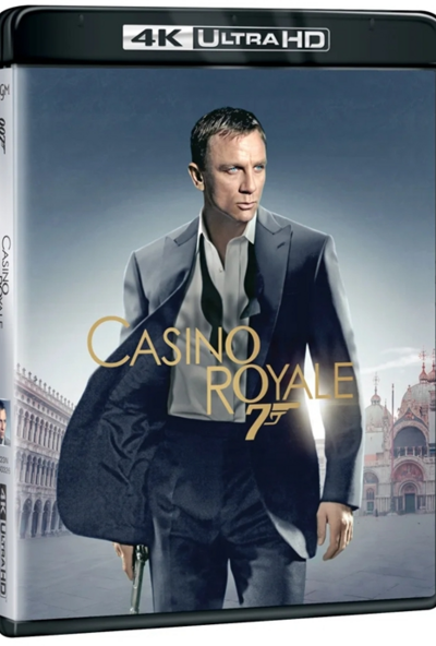 James Bond - Casino Royale (4K UHD Blu-ray) *Import - Magyar szinkronnal*
