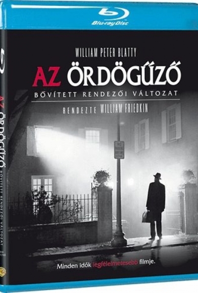 Az Ördögűző (Blu-ray) *Bővített rendezői változat* *Magyar kiadás - Antikvár - Kiváló állapotú*