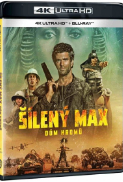 Mad Max 3. - Az igazság csarnokán innen és túl (4K Ultra HD Blu-ray) *Import - Magyar szinkronnal, és magyar felirattal*