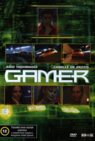 Gamer (DVD) *2001-es Francia film* *Antikvár - Kiváló állapotú*