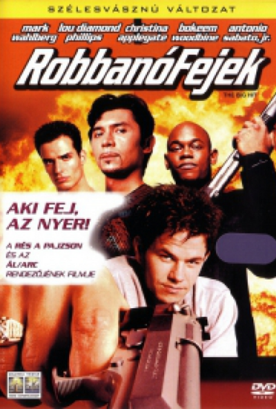 Robbanófejek (DVD) *Magyar kiadás - Antikvár - Kiváló állapotú*