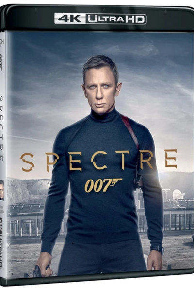 James Bond - Spectre (4K UHD Blu-ray) *Magyar szinkronnal - Import*