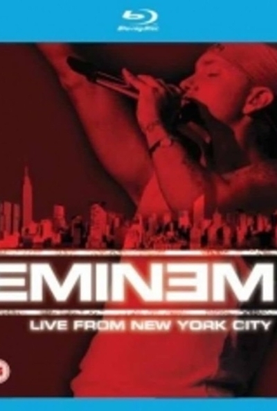 Eminem – Live From New York City (Blu-ray) *Antikvár - Kiváló állapotú*