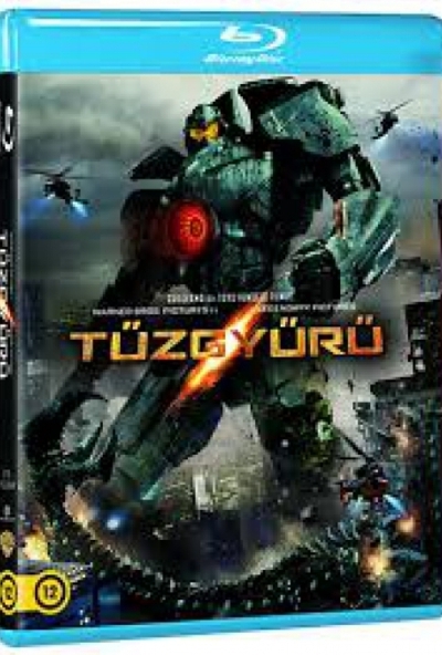 Tűzgyűrű (Blu-ray) *Magyar kiadás - Antikvár - Kiváló állapotú*