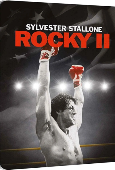 Rocky 2. (4K Ultra HD Blu-ray + Blu-ray) (2BD) *Steelbook**Import - Magyar szinkronnal, és magyar felirattal*