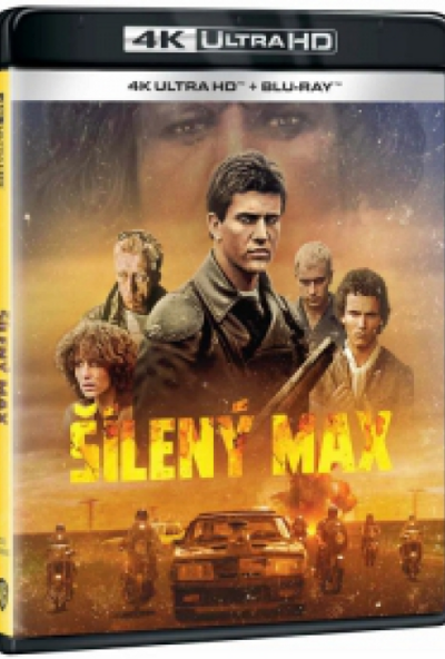 Mad Max (4K Ultra HD Blu-ray) *Import - Magyar szinkronnal, és magyar felirattal*